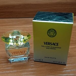 Versace Yellow Diamond EDT 5ML DABBER